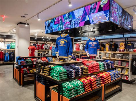 Nba store usa new york - In addition to NBA jerseys, t-shirts and sweatshirts, our shop offers tons of officially licensed NBA collectibles that you can show off in your home or office. Find the newest player merchandise like 2023 NBA Playoffs and Finals Apparel in a wide range of sizes so you and your fellow fans can represent your favorite basketball team in ...